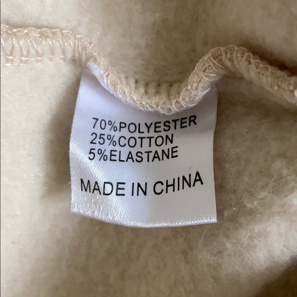 Princess Polly Dolfi Cropped Hoodie in Stone - Picture 7 of 7